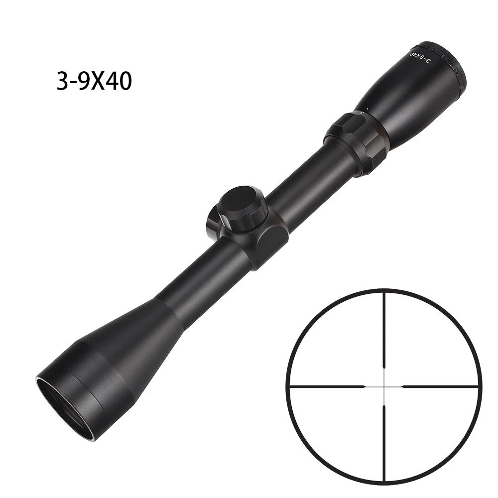 3-9X40 Hunting Air Rifle Scope Wire Rangefinder Reticle Crossbow or Mil Dot Riflescope Tactical Optical Sights |