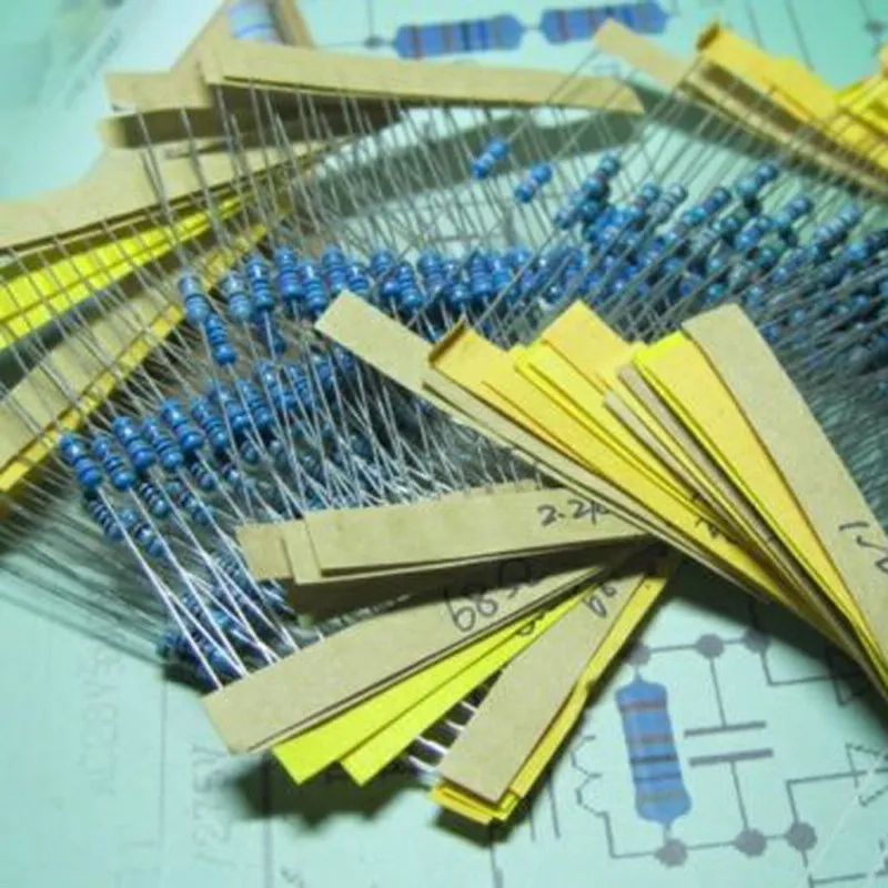 1280Pcs Resistor Kit 64values Resistencias Resistor Pack Metal Film Resistance 1 Ohm - 10M Ohm 1/4W Metal Film Set T0.05
1280Pcs Resistor Kit 64values Resistencias Resistor Pack Metal Film Resistance 1 Ohm - 10M Ohm 1/4W Metal Film Set T0.05