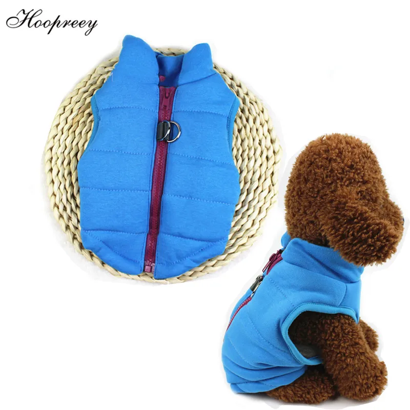 New Solid Cotton French Bulldog Clothes Thick Warm Winter Dog Cat Vests with Zipper Traction Buckle for Small Puppy Dogs Cats 13
New Solid Cotton French Bulldog Clothes Thick Warm Winter Dog Cat Vests with Zipper Traction Buckle for Small Puppy Dogs Cats 13