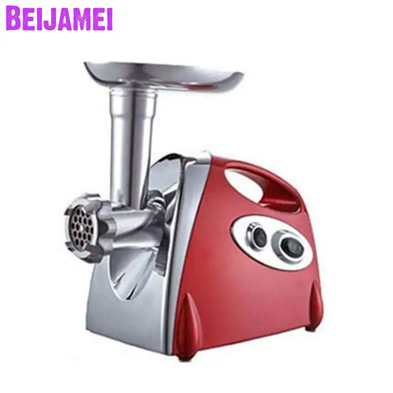Beijamei High Efficiency Electric Meat Grinder Mincer Sausage Maker Machine Small Meat Grinding Machine For Meat Processing
Beijamei High Efficiency Electric Meat Grinder Mincer Sausage Maker Machine Small Meat Grinding Machine For Meat Processing