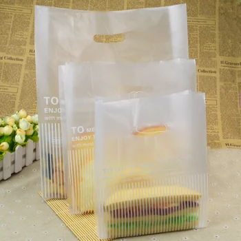 100pcs Bakery cake toast bread bag dessert dessert takeout bag hand bag 100 food packing
100pcs Bakery cake toast bread bag dessert dessert takeout bag hand bag 100 food packing