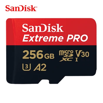 SanDisk 64GB Extreme PRO Flash Memory Card 256GB TF Card 128GB MicroSD Card UHS-I U3 C10 V30 A2 4K UHD 170MB/s With SD Adapter
SanDisk 64GB Extreme PRO Flash Memory Card 256GB TF Card 128GB MicroSD Card UHS-I U3 C10 V30 A2 4K UHD 170MB/s With SD Adapter