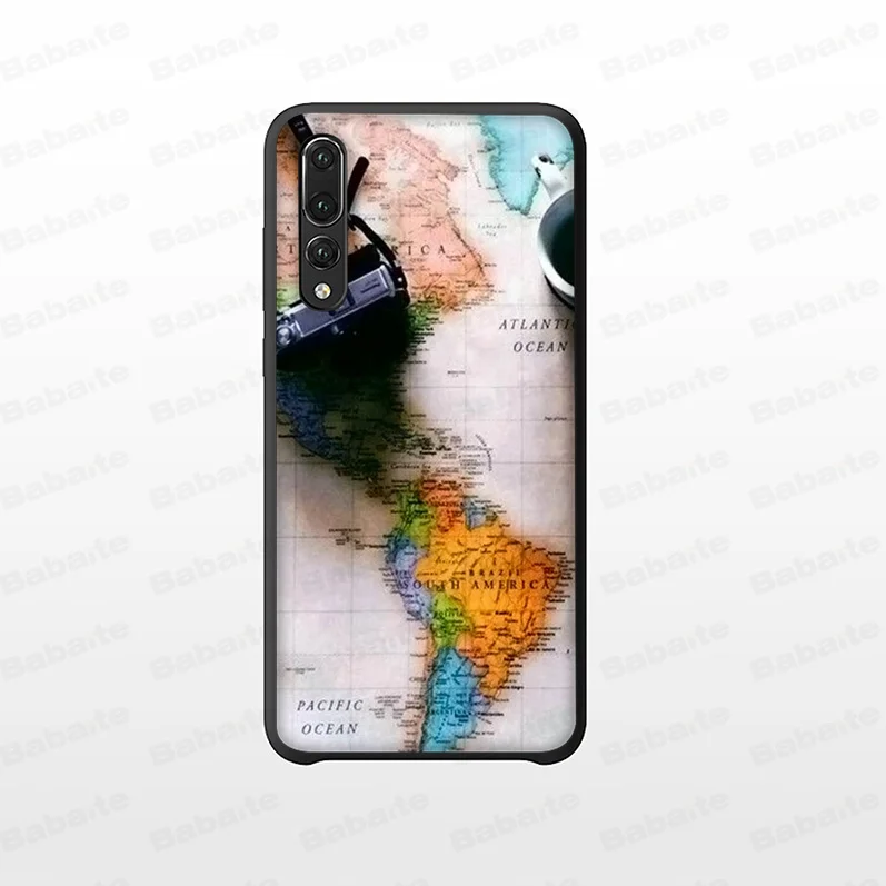 World Map Travel Plans