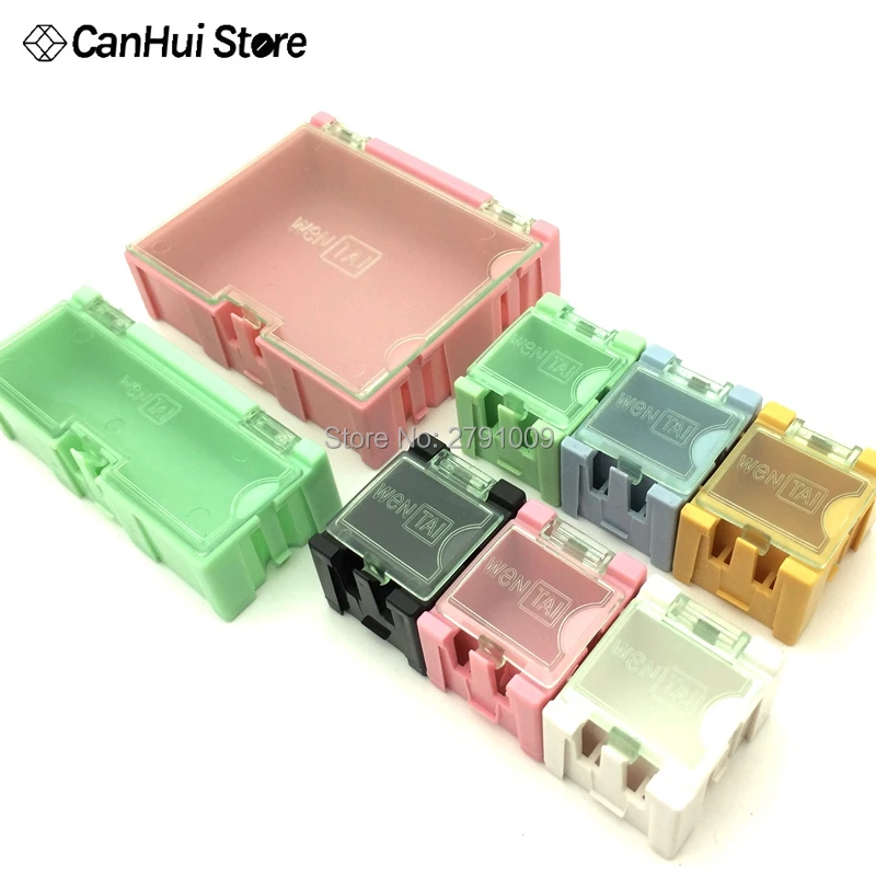 DIY Gereedschap Verpakking Elektronische Componenten Schroef Opbergdoos Verwijderbare Opslag SMD SMT Sieraden Werkzeug Fall
DIY Gereedschap Verpakking Elektronische Componenten Schroef Opbergdoos Verwijderbare Opslag SMD SMT Sieraden Werkzeug Fall