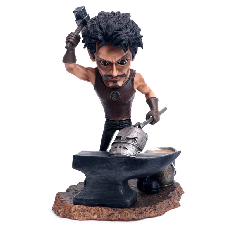 THE Avengers Iintiative GK Tony Stark Forge Iron Statue Iron Man PVC Action Figure Collectible For Kids Toys Gifts
THE Avengers Iintiative GK Tony Stark Forge Iron Statue Iron Man PVC Action Figure Collectible For Kids Toys Gifts