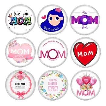 10pcs/lot 9 Colors Glass Acrylic Mom GingerSnaps button Charms With Copper Metal Base Fit 18mm Snap Jewelry Vn-1995*10
10pcs/lot 9 Colors Glass Acrylic Mom GingerSnaps button Charms With Copper Metal Base Fit 18mm Snap Jewelry Vn-1995*10