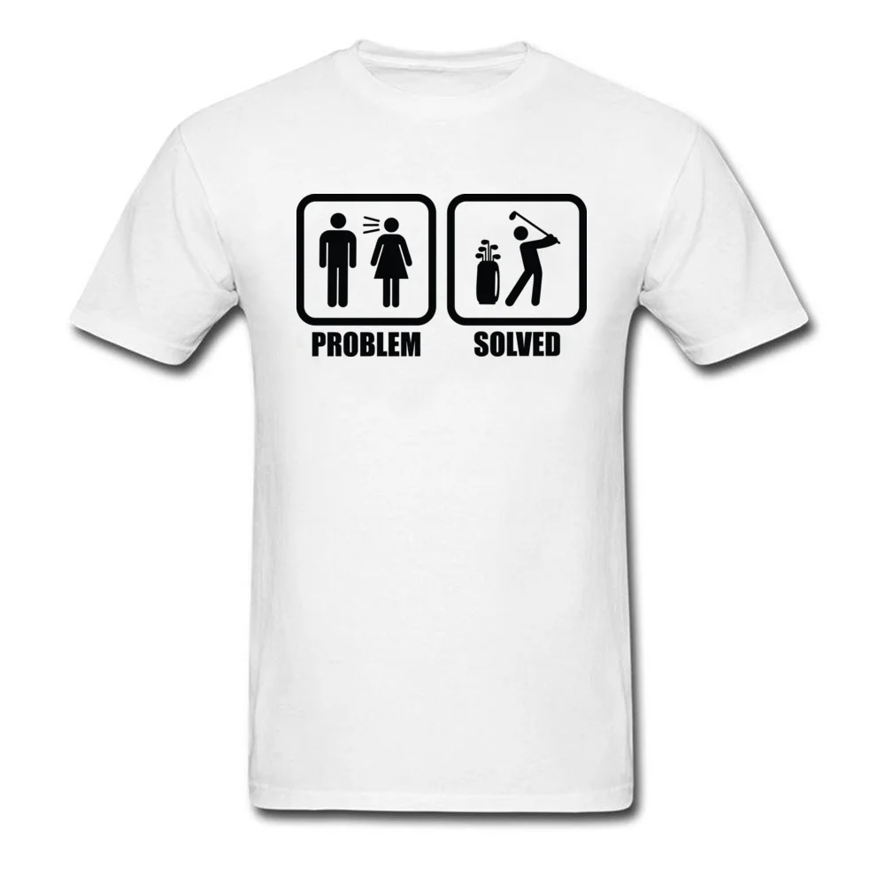 Problem Solved Golf_white