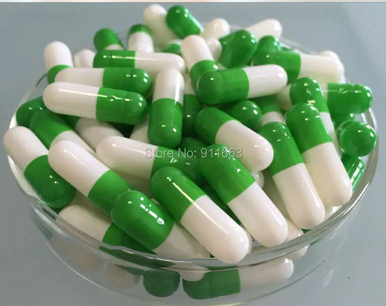 2,000pcs 0#!Green-White colored Empty Capsules,gelatin empty capsules size 0 (joined or seperated capsules available! )
2,000pcs 0#!Green-White colored Empty Capsules,gelatin empty capsules size 0 (joined or seperated capsules available! )