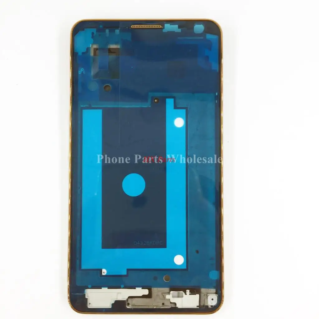 For Samsung Galaxy Note 3 N900 N9005 Silver/Gold Faceplate LCD Supporting Front Frame Bezel Assembly LCD Frame Replacement Parts
For Samsung Galaxy Note 3 N900 N9005 Silver/Gold Faceplate LCD Supporting Front Frame Bezel Assembly LCD Frame Replacement Parts