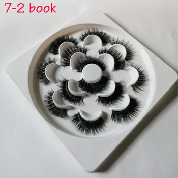 3D Mink Hair False Eyelashes Wispy Cross Long Lashes Makeup Soft Hair 3D Handmade Mink Fur False Eyelashes Eye End Lengthened 1
3D Mink Hair False Eyelashes Wispy Cross Long Lashes Makeup Soft Hair 3D Handmade Mink Fur False Eyelashes Eye End Lengthened 1