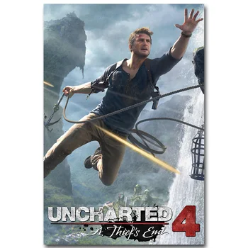 Uncharted 4 A Thiefs End Art Silk Fabric Poster 13x20 24x36inch New Game Pictures for Living Room Wall Decor 001 
Uncharted 4 A Thiefs End Art Silk Fabric Poster 13x20 24x36inch New Game Pictures for Living Room Wall Decor 001