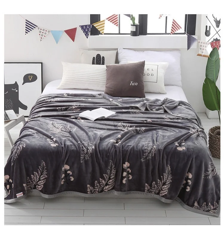 Coral Flannel Blankets Soft Thicken Throw Gray Blue Bean Manta Bed/Plane Travel fleece on the Sofa Cover Deken Cobertor
Coral Flannel Blankets Soft Thicken Throw Gray Blue Bean Manta Bed/Plane Travel fleece on the Sofa Cover Deken Cobertor