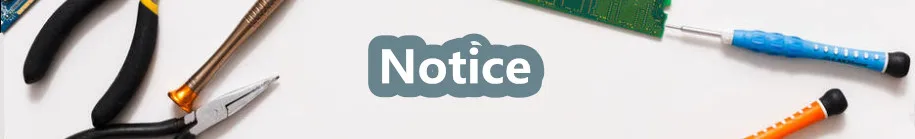 Notice