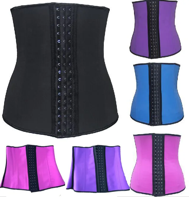 real picture!!! plus size xs-xxxl hot Womens 4 boned Corset 4 Hooks Latex Rubber Waist Cincher free pp
real picture!!! plus size xs-xxxl hot Womens 4 boned Corset 4 Hooks Latex Rubber Waist Cincher free pp