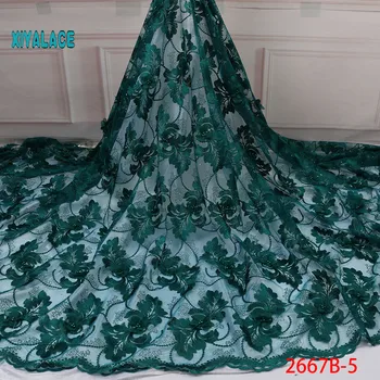 2019 New style French net lace fabric 3D flower African tulle mesh lace fabric high quality lace nigerian lace fabric YA2667B-5
2019 New style French net lace fabric 3D flower African tulle mesh lace fabric high quality lace nigerian lace fabric YA2667B-5