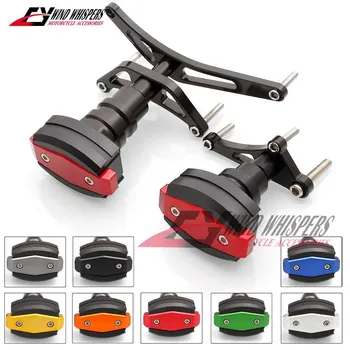 Motorcycle CNC Aluminum Falling Protection Frame Sliders Crash Protector For Ducati Panigale 959 1199 1299
Motorcycle CNC Aluminum Falling Protection Frame Sliders Crash Protector For Ducati Panigale 959 1199 1299