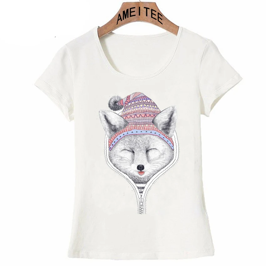 Hip Hop Summer Women t-shirt Funny Warm Fox In Cavity Rib cage Funny T-Shirt Cute Rabbit Raccoon Design Tops Fashion Girl Tees
Hip Hop Summer Women t-shirt Funny Warm Fox In Cavity Rib cage Funny T-Shirt Cute Rabbit Raccoon Design Tops Fashion Girl Tees