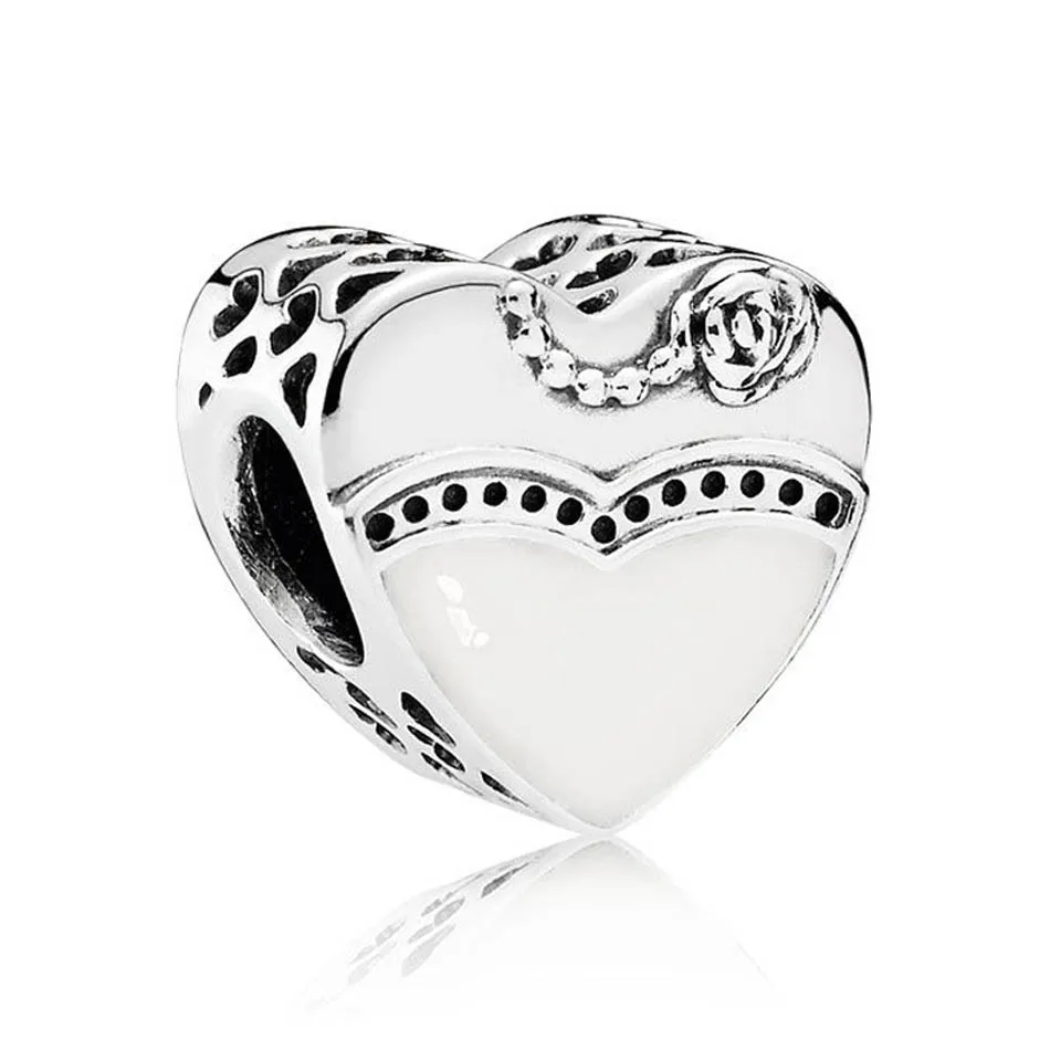 Authentic S925 Sterling Silver DIY Jewelry Our Special Day Charm fit Pandora Bracelet Bangle Black & White Enamel
Authentic S925 Sterling Silver DIY Jewelry Our Special Day Charm fit Pandora Bracelet Bangle Black & White Enamel