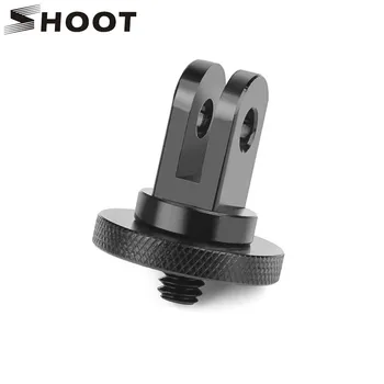 SHOOT Metal 1/4 Mini for GoPro Hero 5 SJCAM SJ4000 Eken H9 Action Camera Accessory