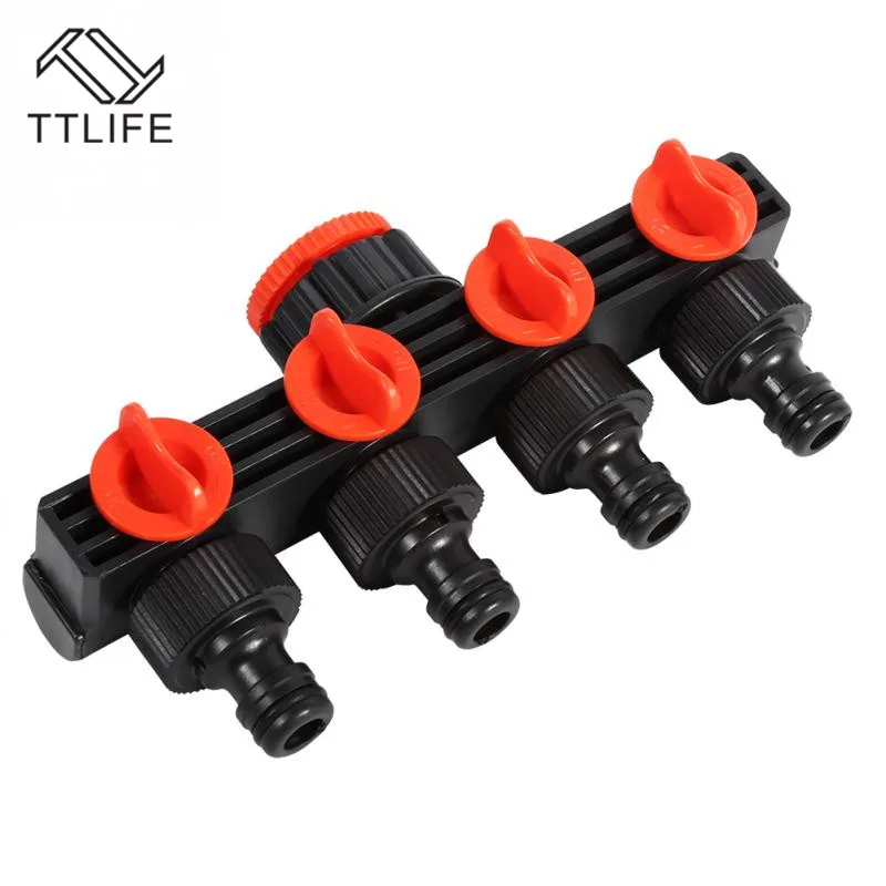 4 Way Garden Hose Pipe Splitter ABS Plastic Drip Irrigation Watering Agricultural Tap Connectors Garden Tap Irrigation
4 Way Garden Hose Pipe Splitter ABS Plastic Drip Irrigation Watering Agricultural Tap Connectors Garden Tap Irrigation