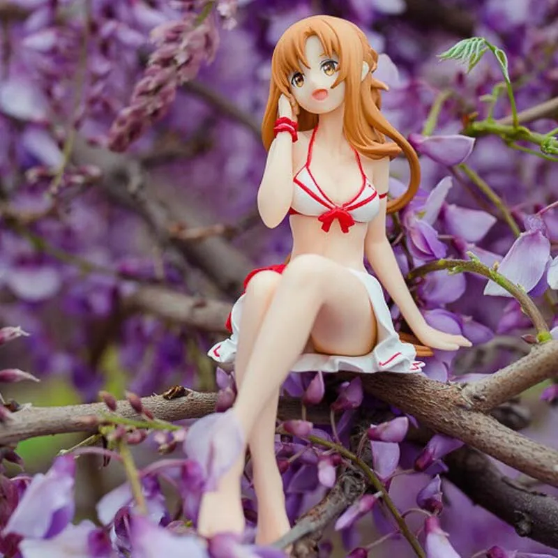 Anime Sword Art Online Yuuki Asuna Noodle Stopper Sexy Girls PVC Action Figure Model Toys
Anime Sword Art Online Yuuki Asuna Noodle Stopper Sexy Girls PVC Action Figure Model Toys