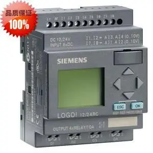 6ED1052-1MD00-0BA6 NEW in Box Original Simatic LOGO! 12/24RC PLC Programmable Logic Module Controller
6ED1052-1MD00-0BA6 NEW in Box Original Simatic LOGO! 12/24RC PLC Programmable Logic Module Controller