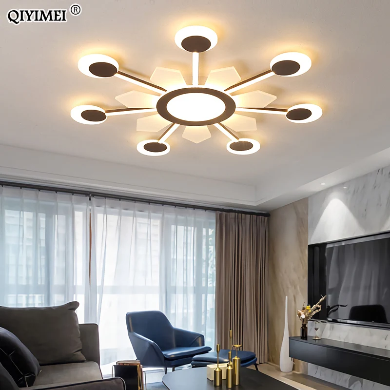 Living room LED lamps with Remote Control modern led ceiling lights High Quality Surface Mount Indoor Lighting Bedroom fixture
Living room LED lamps with Remote Control modern led ceiling lights High Quality Surface Mount Indoor Lighting Bedroom fixture