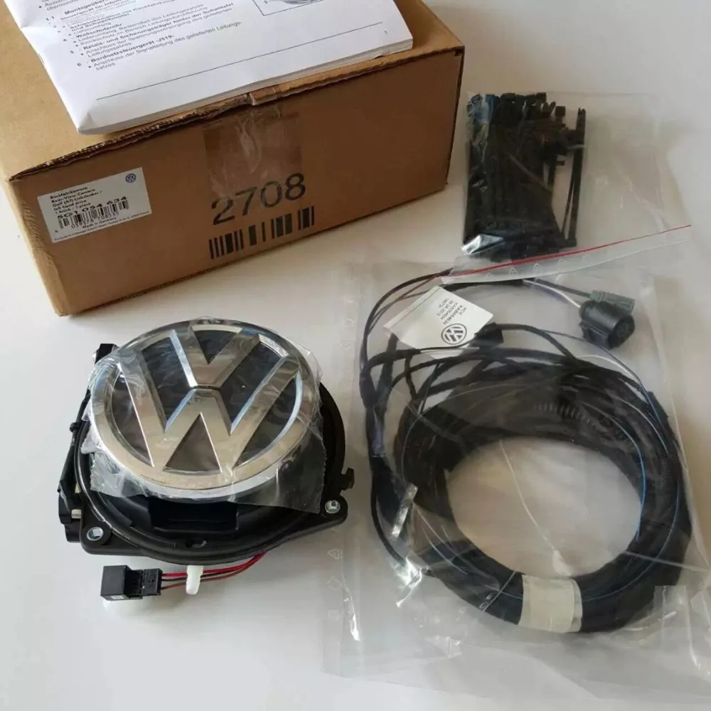 Switch LOGO RVC camera 5GG 827 469 F For Vol.kswagen V.W Golf 7 G.T.I R Luggage
Switch LOGO RVC camera 5GG 827 469 F For Vol.kswagen V.W Golf 7 G.T.I R Luggage