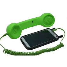 2016 Hot sales fashion Retro phone handset specifically on the mobile phone anti-radiation mobile phone Headphones free shipping