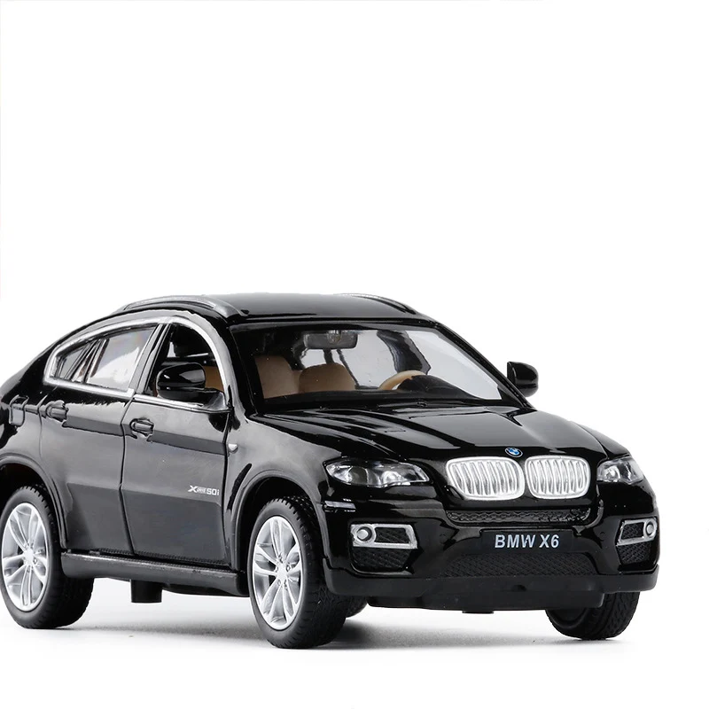 1:32 X6 SUV Off-road Car Metal Toy Car Model Alloy Diecast Vehicle Pull Back Cars with Light Sound Kids Gifts
1:32 X6 SUV Off-road Car Metal Toy Car Model Alloy Diecast Vehicle Pull Back Cars with Light Sound Kids Gifts