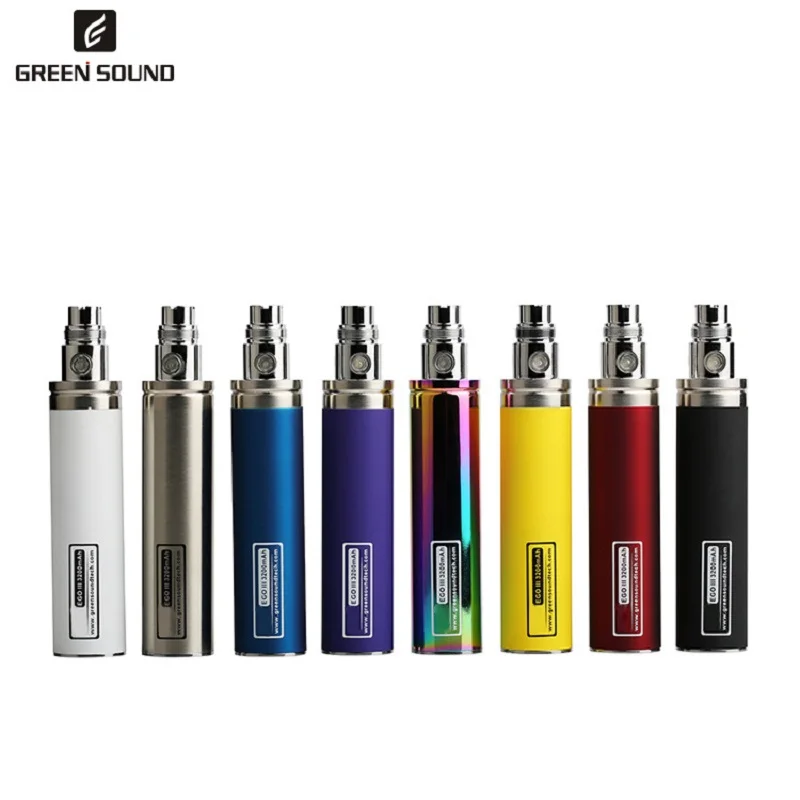 Original GS EGO II 3200mAh Battery Electronic Cigarette for Vape 510 CE4 CE5 H2 MT3 Atomizer Tank
Original GS EGO II 3200mAh Battery Electronic Cigarette for Vape 510 CE4 CE5 H2 MT3 Atomizer Tank