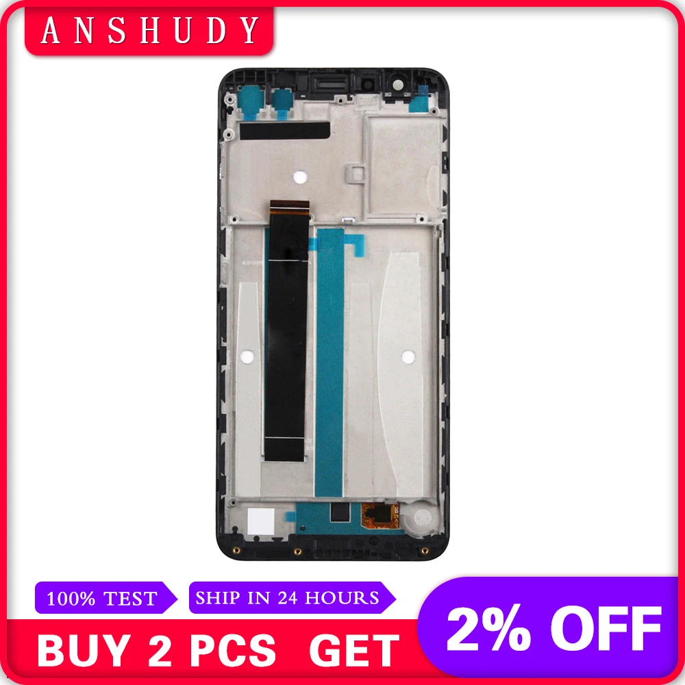 For Asus Zenfone Max Plus M1 ZB570TL LCD Display Panel Module Touch Screen Digitizer Sensor Assembly
For Asus Zenfone Max Plus M1 ZB570TL LCD Display Panel Module Touch Screen Digitizer Sensor Assembly