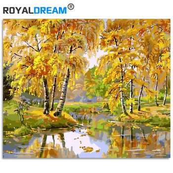 ROYALDREAM Golden Grove Landscape DIY Digital Oil Painting By Numbers Europe Abstract Canvas Painting For Living Room Wall Art
ROYALDREAM Golden Grove Landscape DIY Digital Oil Painting By Numbers Europe Abstract Canvas Painting For Living Room Wall Art