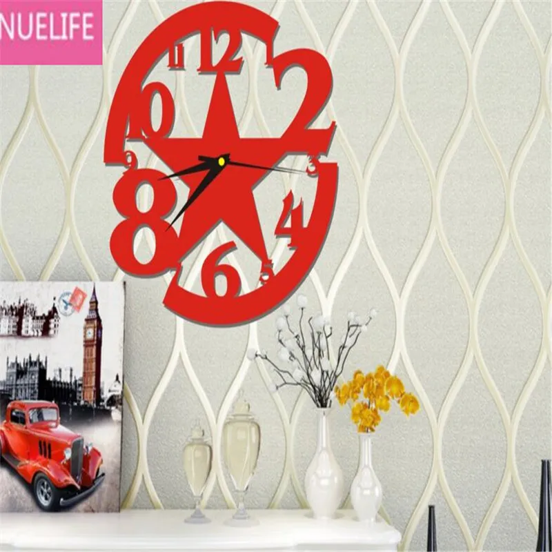 27x27cm Acrylic hollow digital pattern wall clock mirror wall stickers living room bedroom study restaurant wall stickers N5
27x27cm Acrylic hollow digital pattern wall clock mirror wall stickers living room bedroom study restaurant wall stickers N5