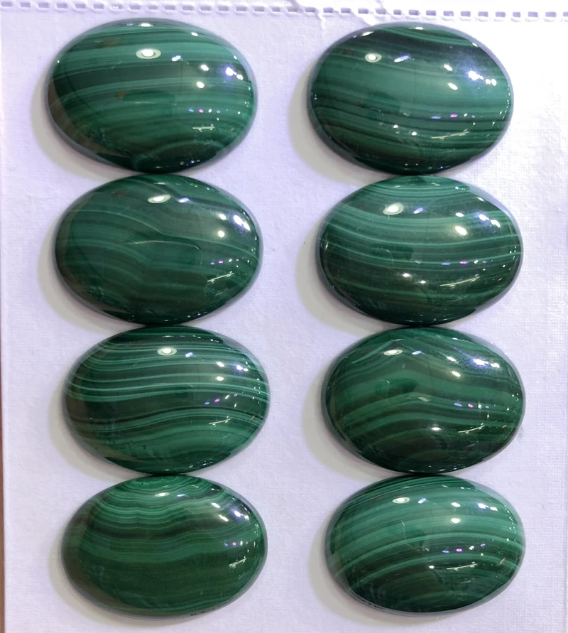 Natural AA Quality Malachite Gem stone Cabochon 18x25mm Oval Gem Cabochon Ring Face Pendant, 5piece/pack
Natural AA Quality Malachite Gem stone Cabochon 18x25mm Oval Gem Cabochon Ring Face Pendant, 5piece/pack