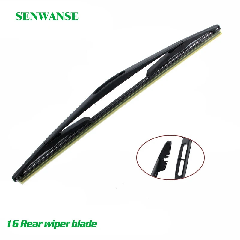 Senwanse 16" Rear Wiper Blade For Citroen Xsara Picasso 2000-2010 Windshield Rear Window windscreen wiper Car Accessories
Senwanse 16" Rear Wiper Blade For Citroen Xsara Picasso 2000-2010 Windshield Rear Window windscreen wiper Car Accessories
