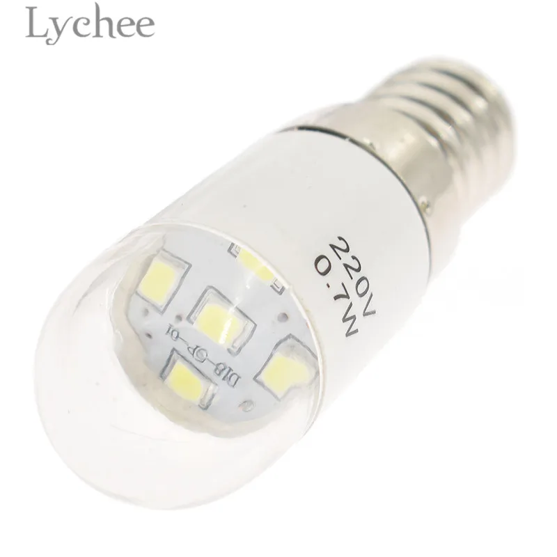 Lychee универсальная Светодиодная лампа для швейной машины 0 7 Вт 220 В аксессуары