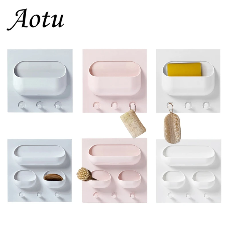 Modern Multi-useful Wall-Mounted Organizer with Hooks Wall Hanger for Daily Small Things Kitchen Bathroom Organizer Home Decor
Modern Multi-useful Wall-Mounted Organizer with Hooks Wall Hanger for Daily Small Things Kitchen Bathroom Organizer Home Decor
