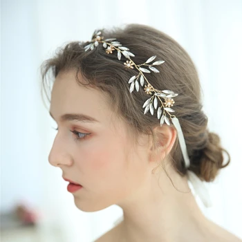 Crystal Flower Bridal Hair Vine Handmade Wedding Headpiece Wholesale Brides Hair Accessories 2019
Crystal Flower Bridal Hair Vine Handmade Wedding Headpiece Wholesale Brides Hair Accessories 2019