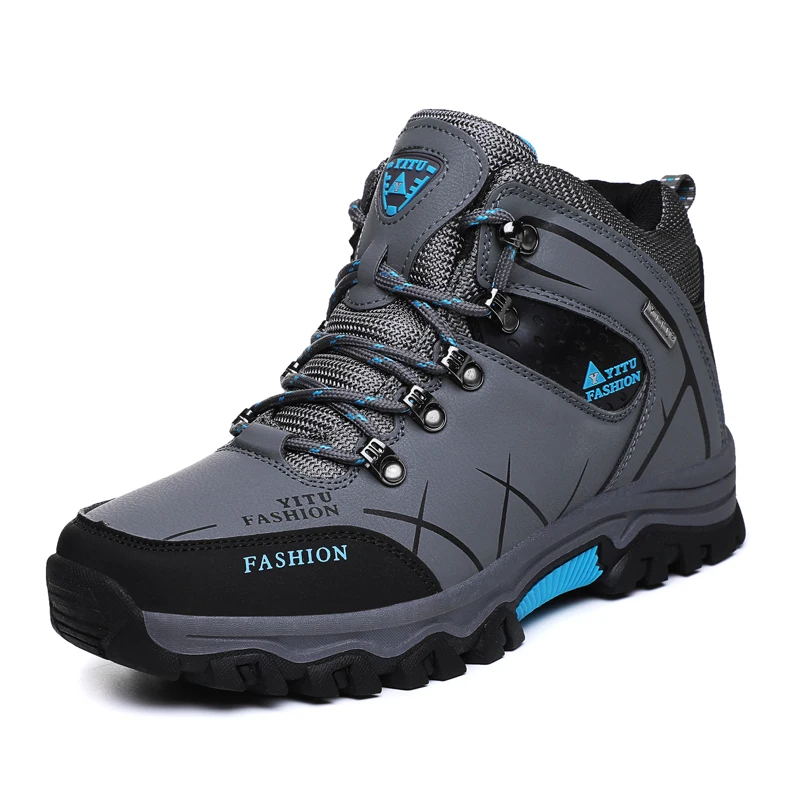 2018 Shoes Sneakers Fashionable Non-slip waterproof and wear-resistant outdoor hiking shoes Men's Large size hiking shoes
2018 Shoes Sneakers Fashionable Non-slip waterproof and wear-resistant outdoor hiking shoes Men's Large size hiking shoes
