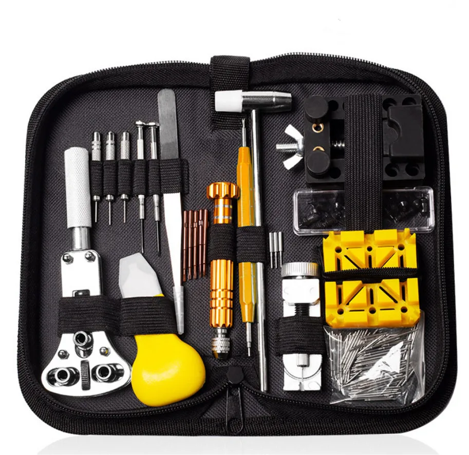 KINGBEIKE Professional Watch Repair Tool Kit For Watchmaker Case Band Link Remover Watch Tools Set Horloge Gereedschap
KINGBEIKE Professional Watch Repair Tool Kit For Watchmaker Case Band Link Remover Watch Tools Set Horloge Gereedschap