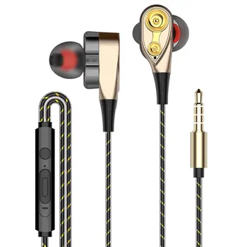 Replacement for iPhone/Samsung 3.5mm In-Ear Wired Earphone Super Bass Built-in Microphone Music Earbuds
Replacement for iPhone/Samsung 3.5mm In-Ear Wired Earphone Super Bass Built-in Microphone Music Earbuds
