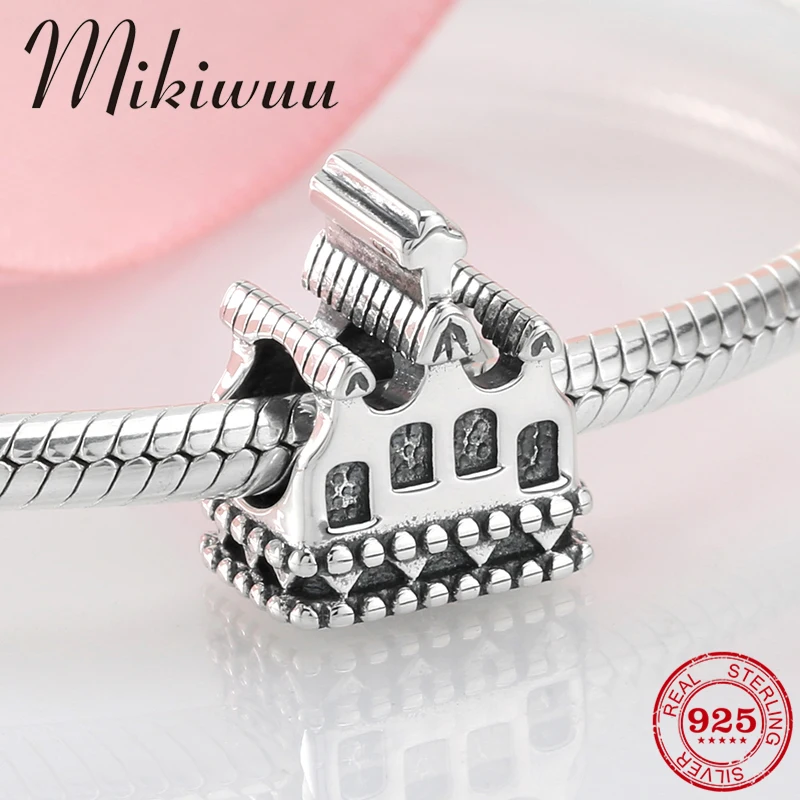 925 Sterling Silver religion church castle DIY fine Beads Jewelry making fit Original Pandora Charms Bracelet
925 Sterling Silver religion church castle DIY fine Beads Jewelry making fit Original Pandora Charms Bracelet