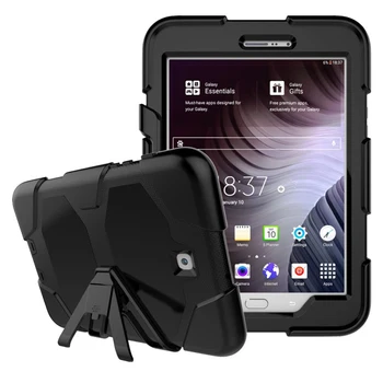 New Dual Layers PC+TPU Tablet PC Cases with Kickstand for Samsung Galaxy S2 8.0 T710/T715C the Front Panel with Protection Film
New Dual Layers PC+TPU Tablet PC Cases with Kickstand for Samsung Galaxy S2 8.0 T710/T715C the Front Panel with Protection Film