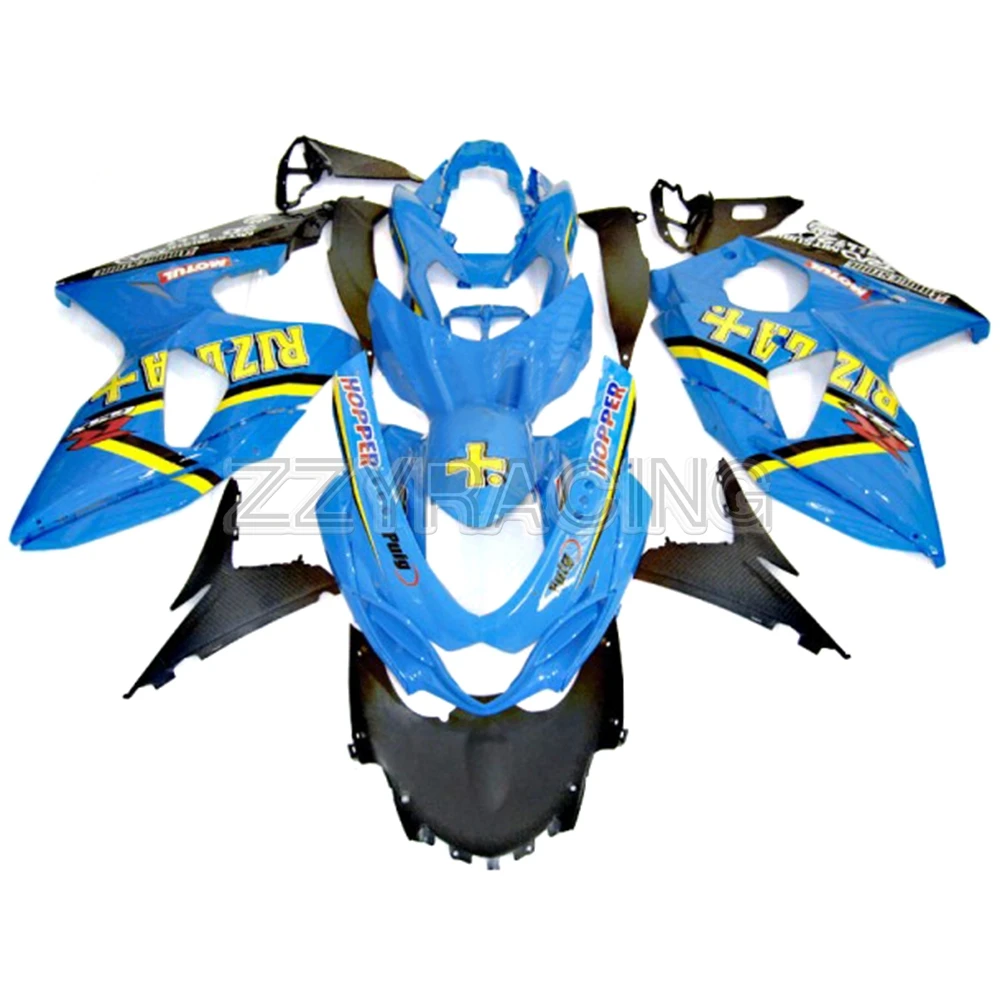 Injection Fairings Kits for Suzuki GSXR1000 K9 2009 - 2016 Year Complete ABS Plastic Covers Motorcycle Hulls New Sky Blue Kits
Injection Fairings Kits for Suzuki GSXR1000 K9 2009 - 2016 Year Complete ABS Plastic Covers Motorcycle Hulls New Sky Blue Kits