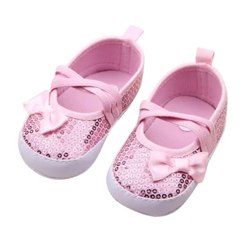 Baby Girl Shoes Bling Fashion Shallow Baby Girl First Walkers Sole Anti-slip Baby Shoes hot
Baby Girl Shoes Bling Fashion Shallow Baby Girl First Walkers Sole Anti-slip Baby Shoes hot