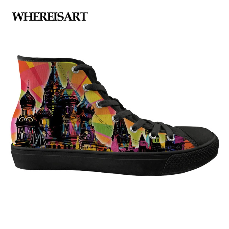 WHEREISART 2019 New Design Women Casual Shoes Footware 3D POP Art Print Female Vulcanize Fashion High Top Canvas Shoes Flats
WHEREISART 2019 New Design Women Casual Shoes Footware 3D POP Art Print Female Vulcanize Fashion High Top Canvas Shoes Flats