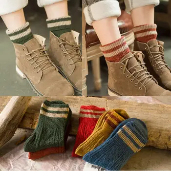 2pcs/ lot Fashion Autumn Winter Style Thermal Thicken Warm Women Socks 3D Invisible Striped lady sock Calcetines Meias TJ266
2pcs/ lot Fashion Autumn Winter Style Thermal Thicken Warm Women Socks 3D Invisible Striped lady sock Calcetines Meias TJ266