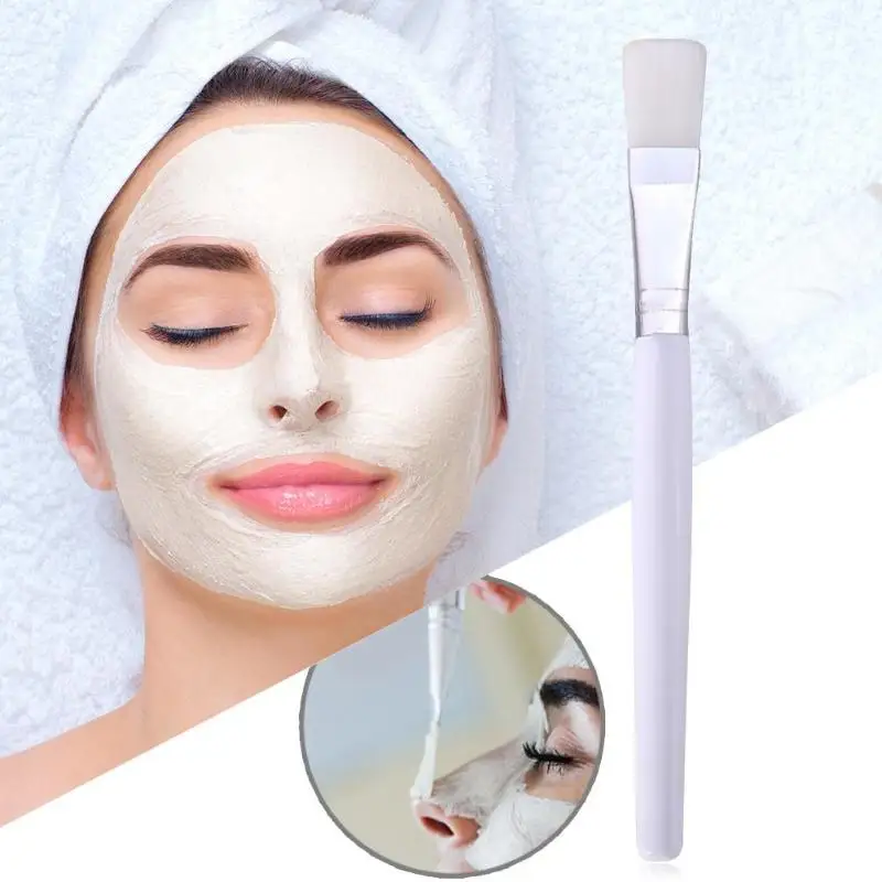 1Pc Facial Mask Brush Face Treatment Makeup Tool Mud Mask Applicator Brush with Clear Plastic Handle for Women
1Pc Facial Mask Brush Face Treatment Makeup Tool Mud Mask Applicator Brush with Clear Plastic Handle for Women