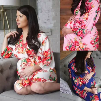 Maternity Dresses Women Nursing Breastfeeding Nightshirt Floral Sleepwear Dress Photography Props Robe Grossesse Dress Pregnant
Maternity Dresses Women Nursing Breastfeeding Nightshirt Floral Sleepwear Dress Photography Props Robe Grossesse Dress Pregnant